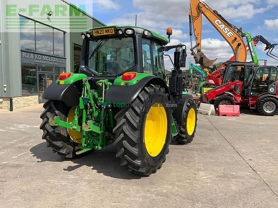 Tractor agrícola - John Deere - 6090m tractor (st26117)