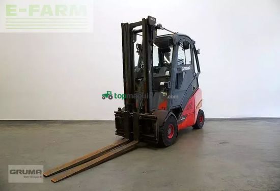 Elevadora - Linde - h 35 t evo 393-02