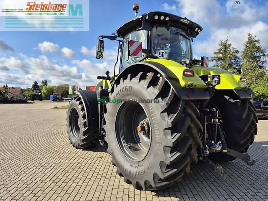 Tractor agrícola - Claas - axion 930 cm cebis night edition