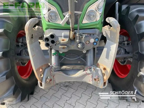 Tractor agrícola - Fendt - 722 vario s4 profi plus ProfiPlus