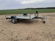 Remolqu para vehiculo - PLATAFORMA 300X160 1 EJE SF