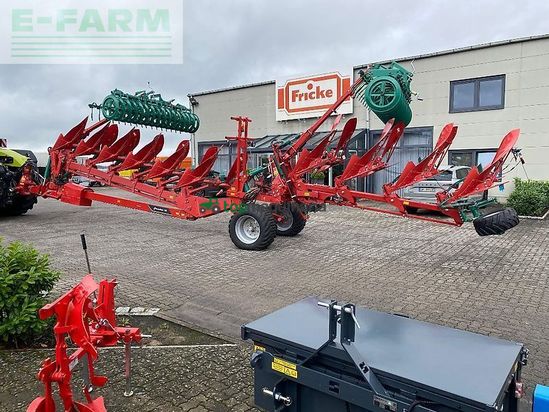Arado - Kverneland - aufsattelvolldrehpflug pw 100