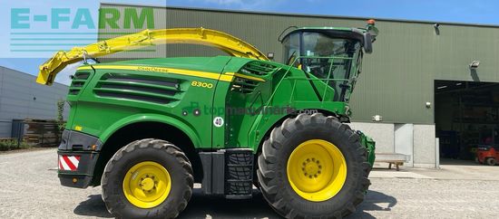 Cosechadora de Cereal - John Deere - 8300
