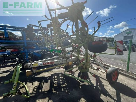 Henificador - Claas - faneuse volto 870t