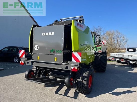 Empacadora gigant - Claas - variant 580 rc pro