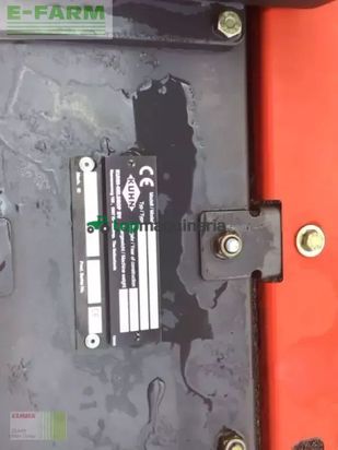 Cortacésped manual - Kuhn - gebr. pz 270 heckmähwerk kuhn