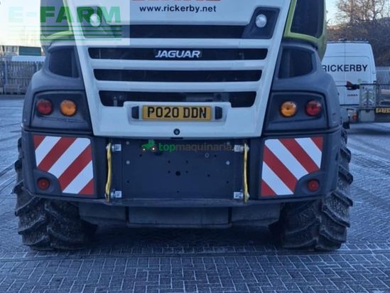 Cosechadora de Cereal - Claas - JAGUAR 970 4WD