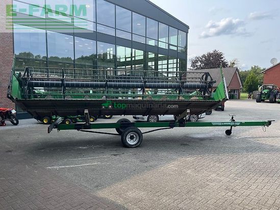 Cabezal - John Deere - 622r inkl. zürn rapstisch