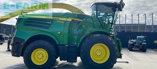Cosechadora de Cereal - John Deere - 8500
