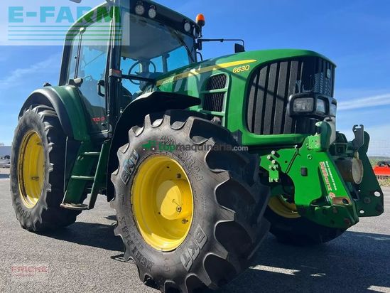 Tractor agrícola - John Deere - 6630 powerquad *aktionswoche!*