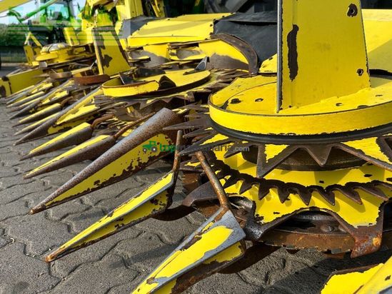 Cosechadora de Cereal - John Deere - 8500i mit kemper 375