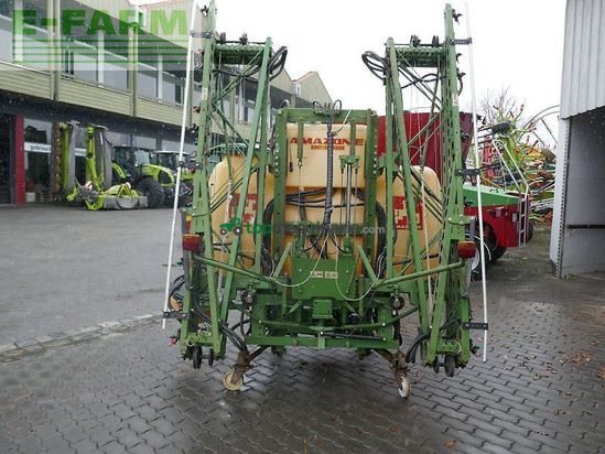 Atomizador - Amazone - uf 1000+fronttank & section control 15m gestänge