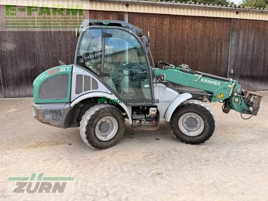 Minicargadora - kramer - kl30.8t im kundenauftrag