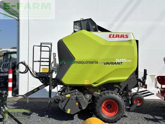 Empacadora gigant - Claas - variant 585 pro