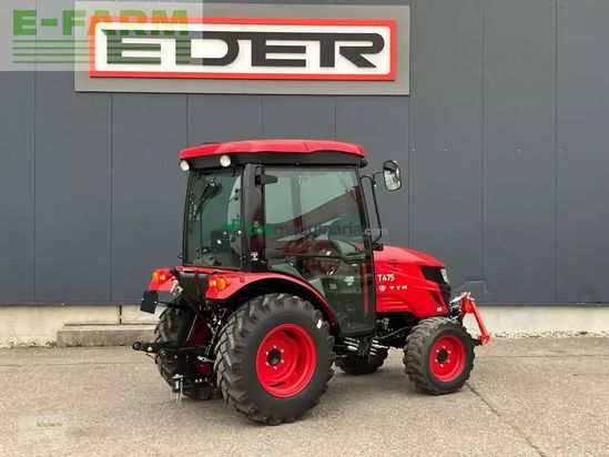 Tractor agrícola - TYM - t475 sh