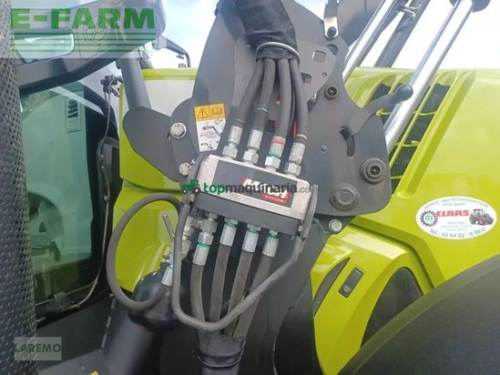 Tractor agrícola - Claas - axion 870 cmatic cebis + mx frontlader t 418