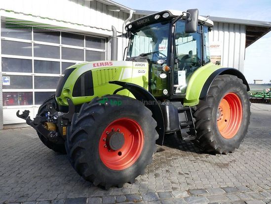 Tractor agrícola - Claas - arion 640 cebis