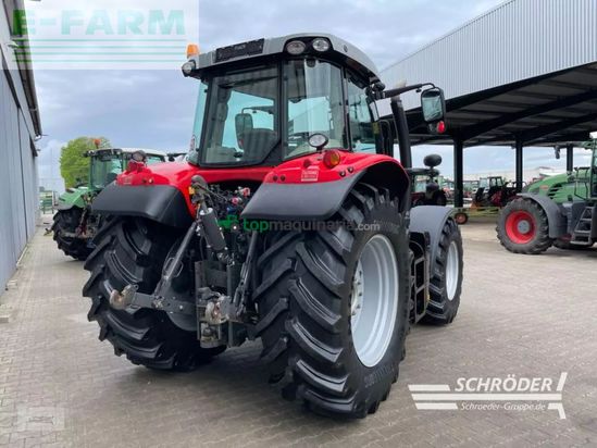 Tractor agrícola - Massey Ferguson - 6716 s dyna-6 efficient