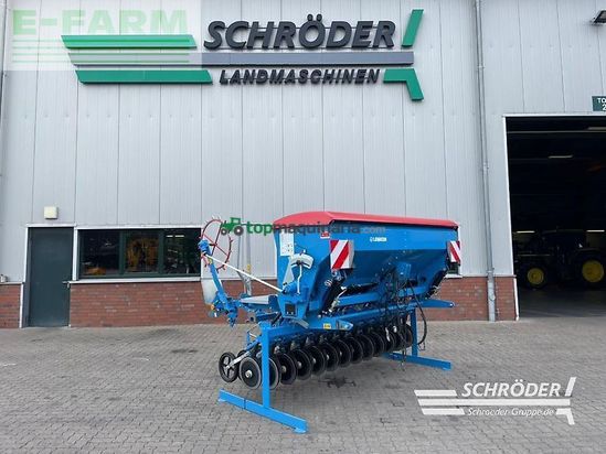 Sembradora - Lemken - saphir 9/300