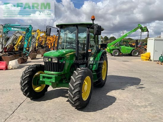 Tractor agrícola - John Deere - 5075e tractor (st27480)