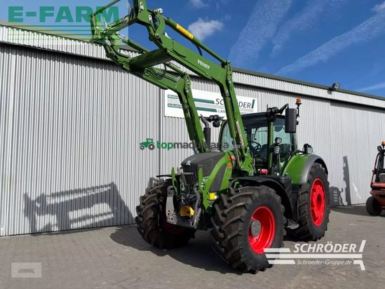 Tractor agrícola - Fendt - 724 vario gen6 profi plus