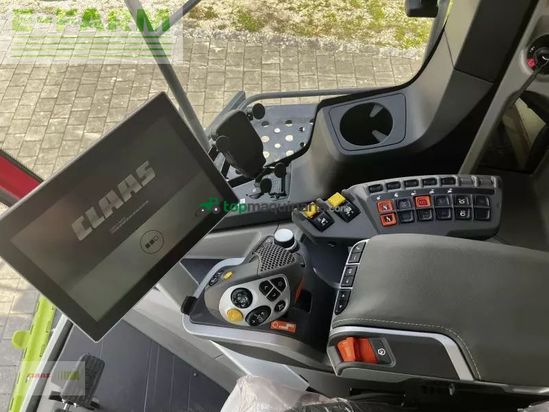 Cosechadora de Cereal - Claas - trion 540