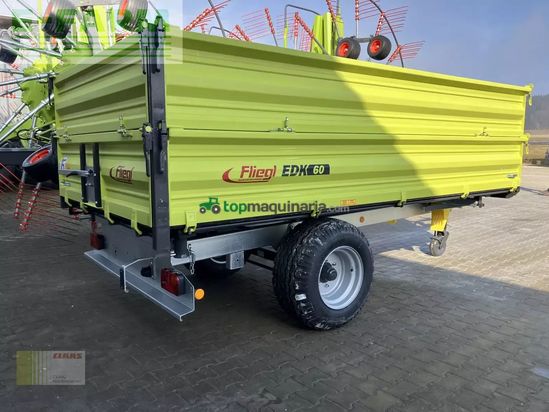 Volquet - Fliegl - edk 60 fox *15 jahre cnob*