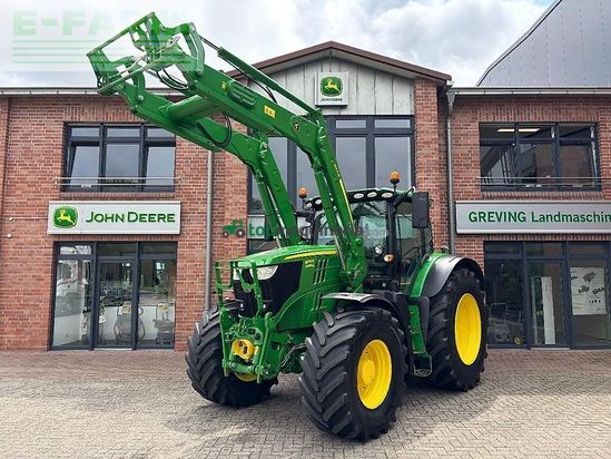 Tractor agrícola - John Deere - 6215r