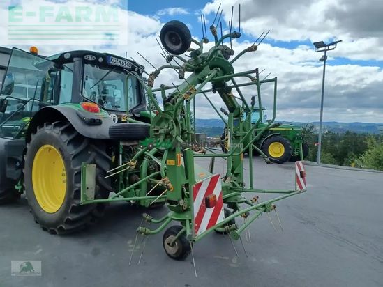 Henificador - Krone - kw 6.70/6