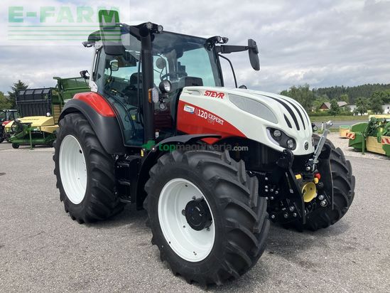 Tractor agrícola - Steyr - 4120 expert cvt CVT