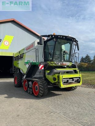 Cosechadora de Cereal - Claas - lexion 8700 tt