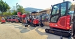 MINIEXCAVADORA HAÜSER XR28 2,8T CON MOTOR KUBOTA