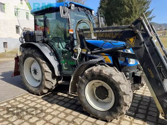 Tractor agrícola - New Holland - tn 60 da allrad DA