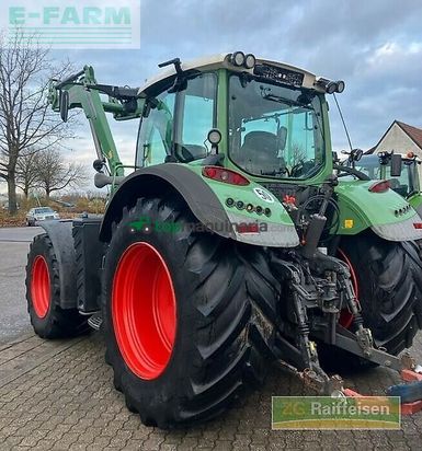 Tractor agrícola - Fendt - 714 scr profi plus