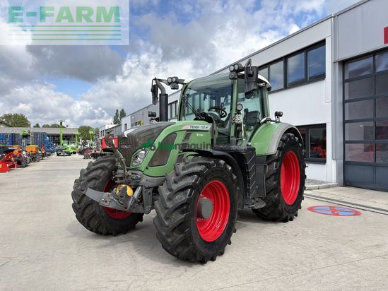 Tractor agrícola - Fendt - 720 vario