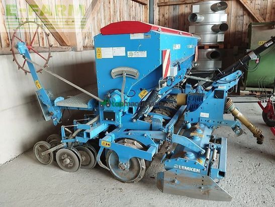 Grada rotativa - Lemken - saphir 7/300 dsb + zirkon 8/300