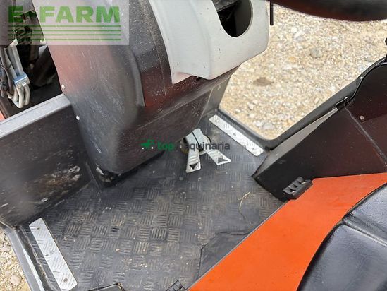 Minicargadora - Case IH - 825d tele mit schaufel & ballenspies