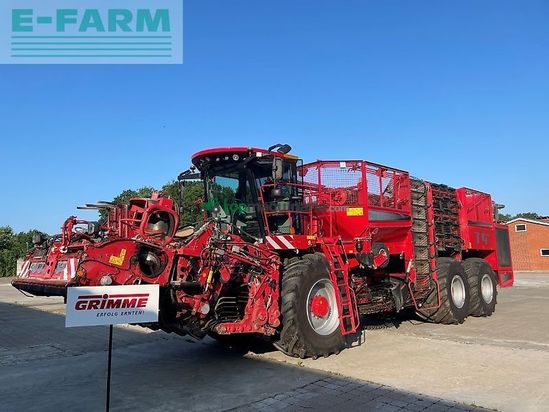 Cosechadora de Cereal - Holmer - t4-40