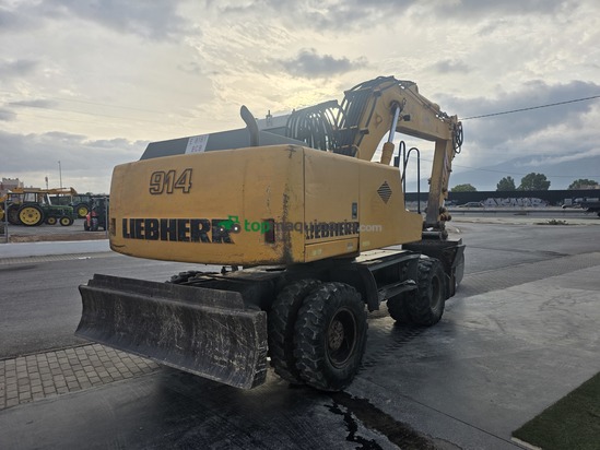 Excavadora - LIEBHERR A 914