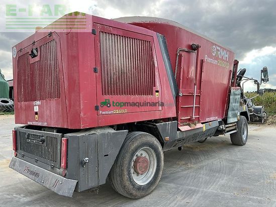 Remolqu esparcidor - Rmh - premium gold 21m³