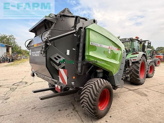 Empacadora gigant - Fendt - rotana 180v xtra cut welger