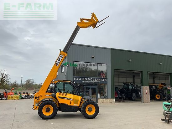 Minicargadora - JCB - 542-70 agri xtra telehandler (st26293)