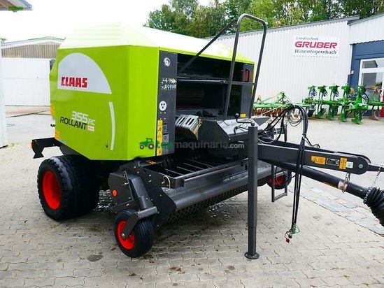 Empacadora gigant - Claas - rollant 355 rc