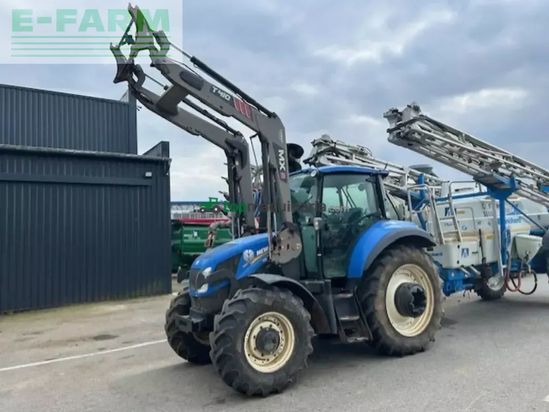 Tractor agrícola - New Holland - t5.105 ec EC