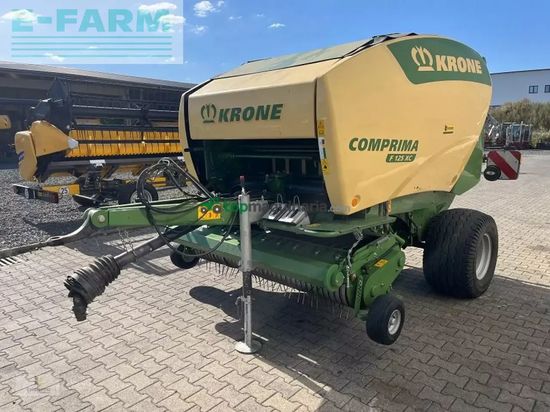 Empacadora gigant - Krone - comprima f 125 xc