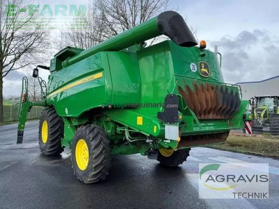 Cosechadora de Cereal - John Deere - t 660 i + sw 625 pf + tw