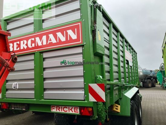 Cinta transportadora de forraje - Bergmann - carex 410 s demo