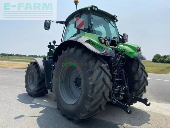 Tractor agrícola - Deutz-Fahr - 8280 ttv