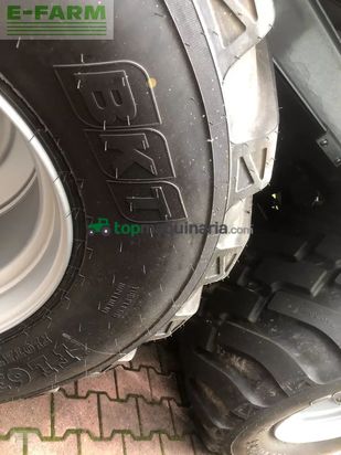 Cinta transportadora de forraje - Fliegl - gigant asw 281