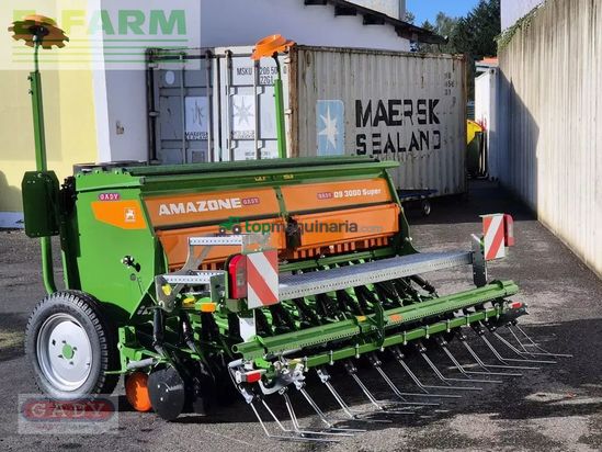 Sembradora - Amazone - d9 3000 super anbausaemaschiene